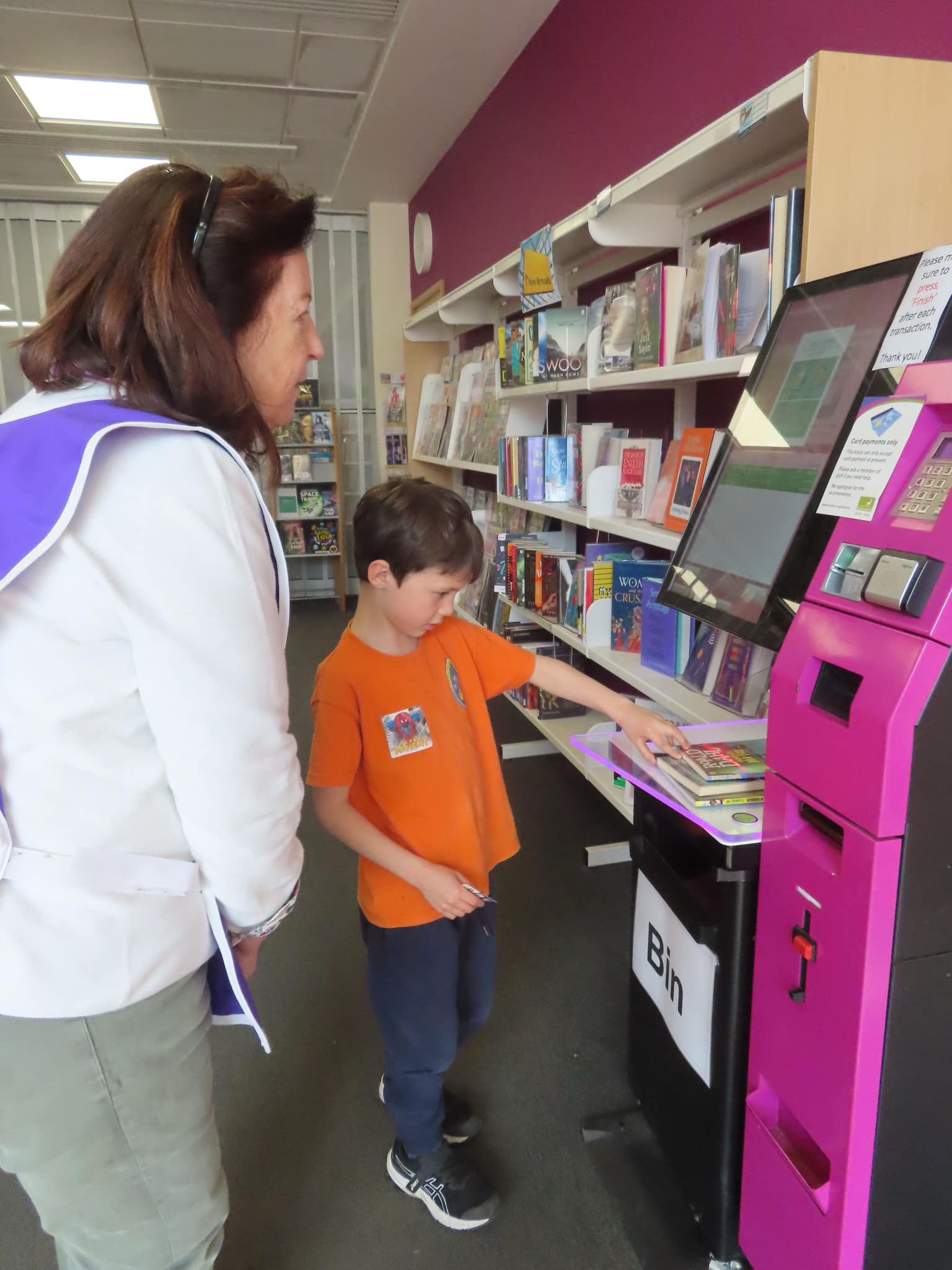 Library - reach 100 hours - Oct 24 - 2