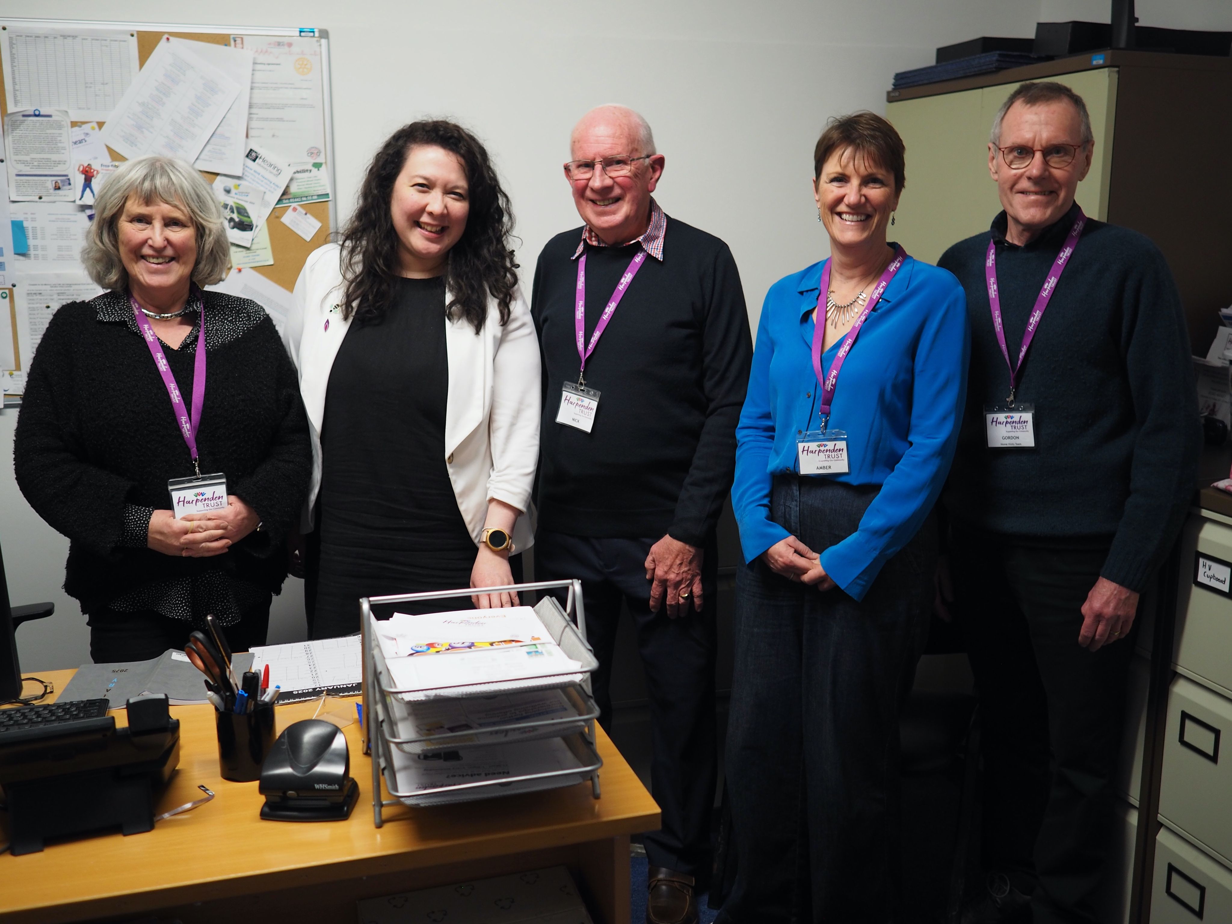 Victoria Collins visit -Jan25-2