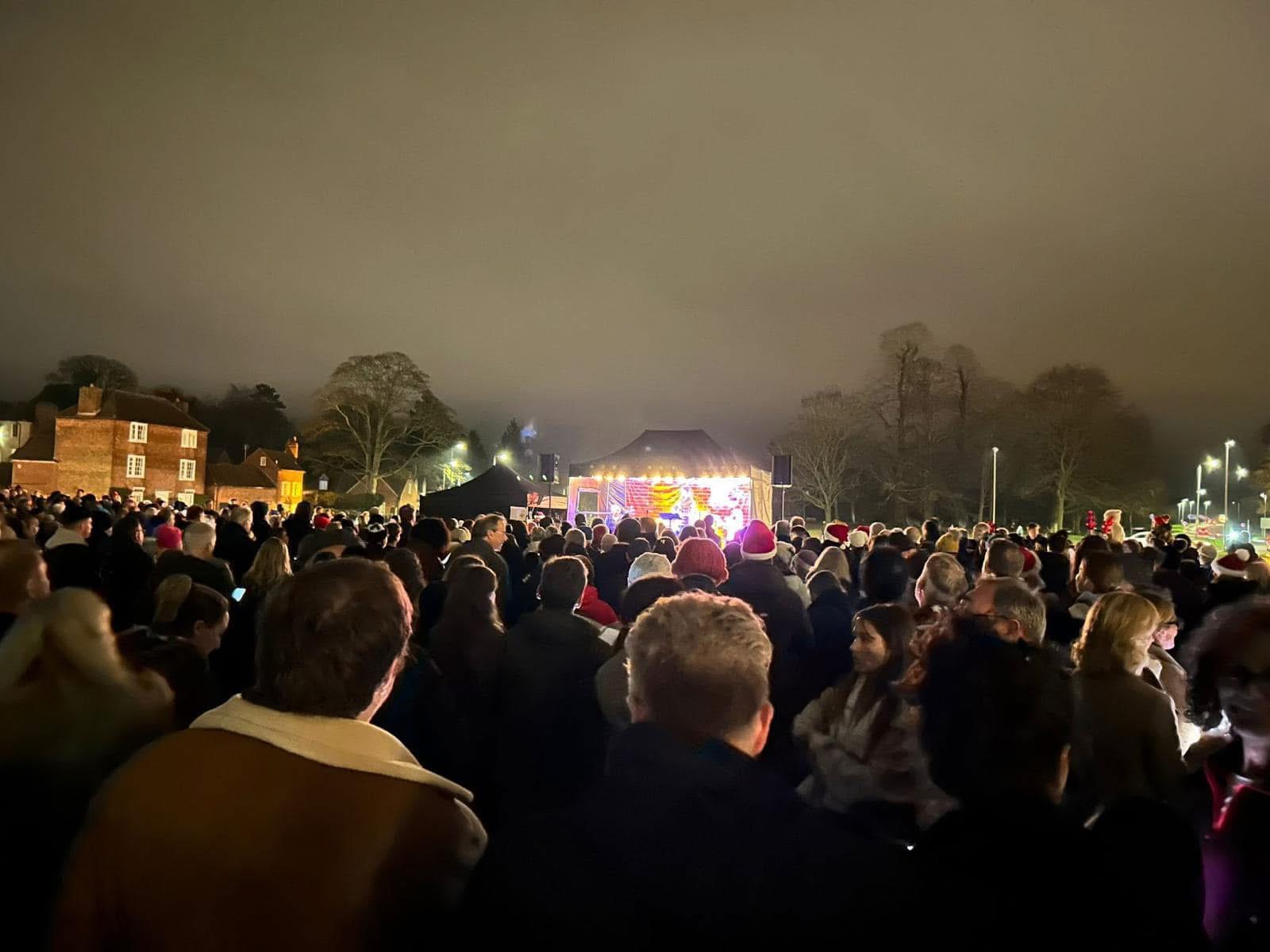 2024 Annual Appeal post-Carols on the Common