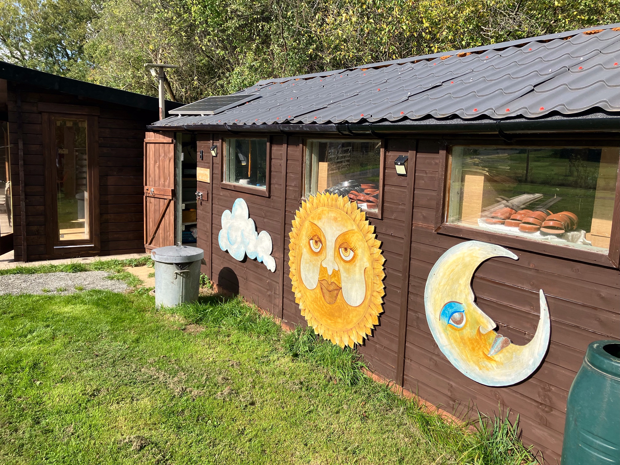 Hornbeam - outside of building - Sep 25