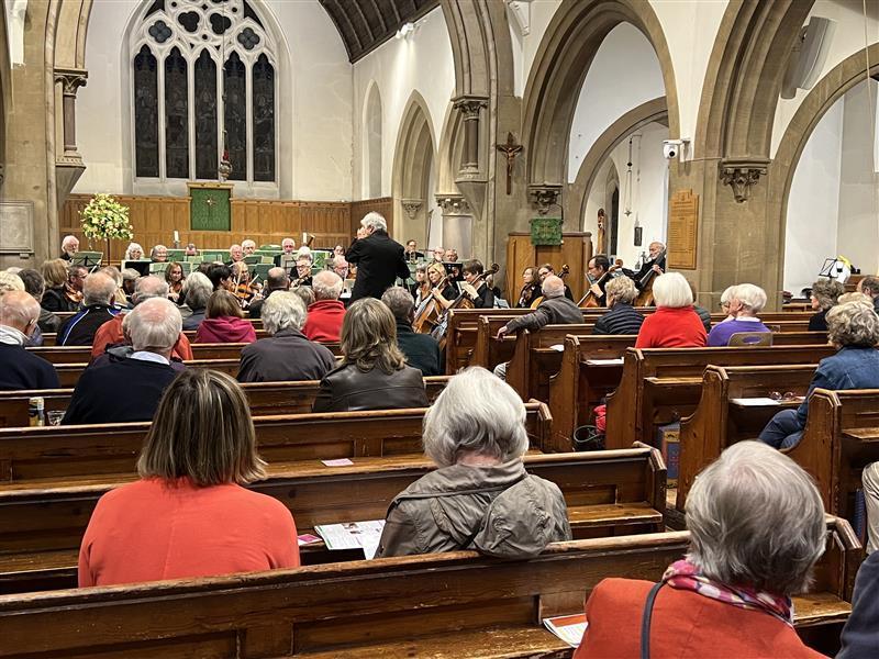 Herts Chamber Orchestra - Oct 25 - 2