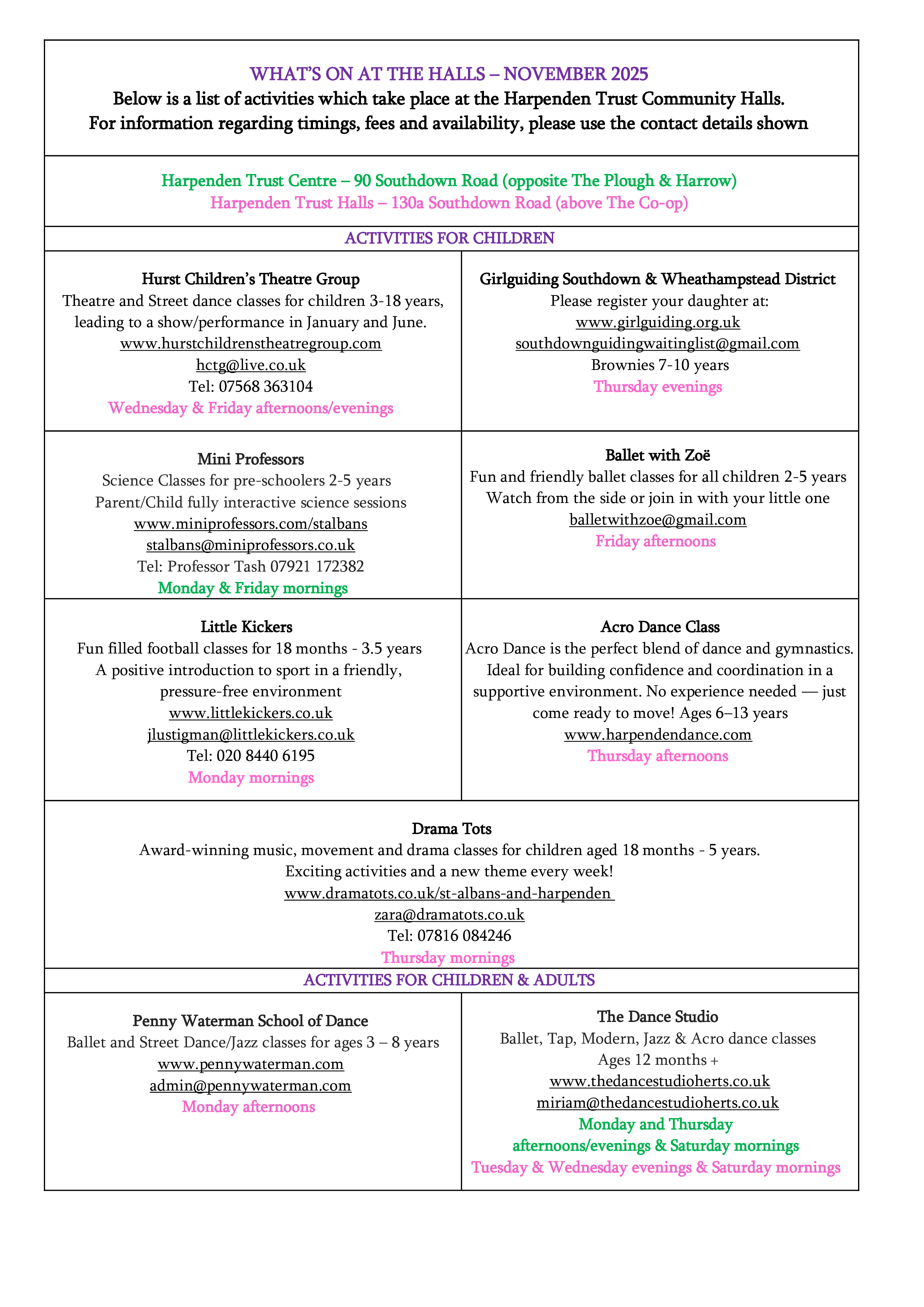 WOATHs - Nov 25 - amended - p1