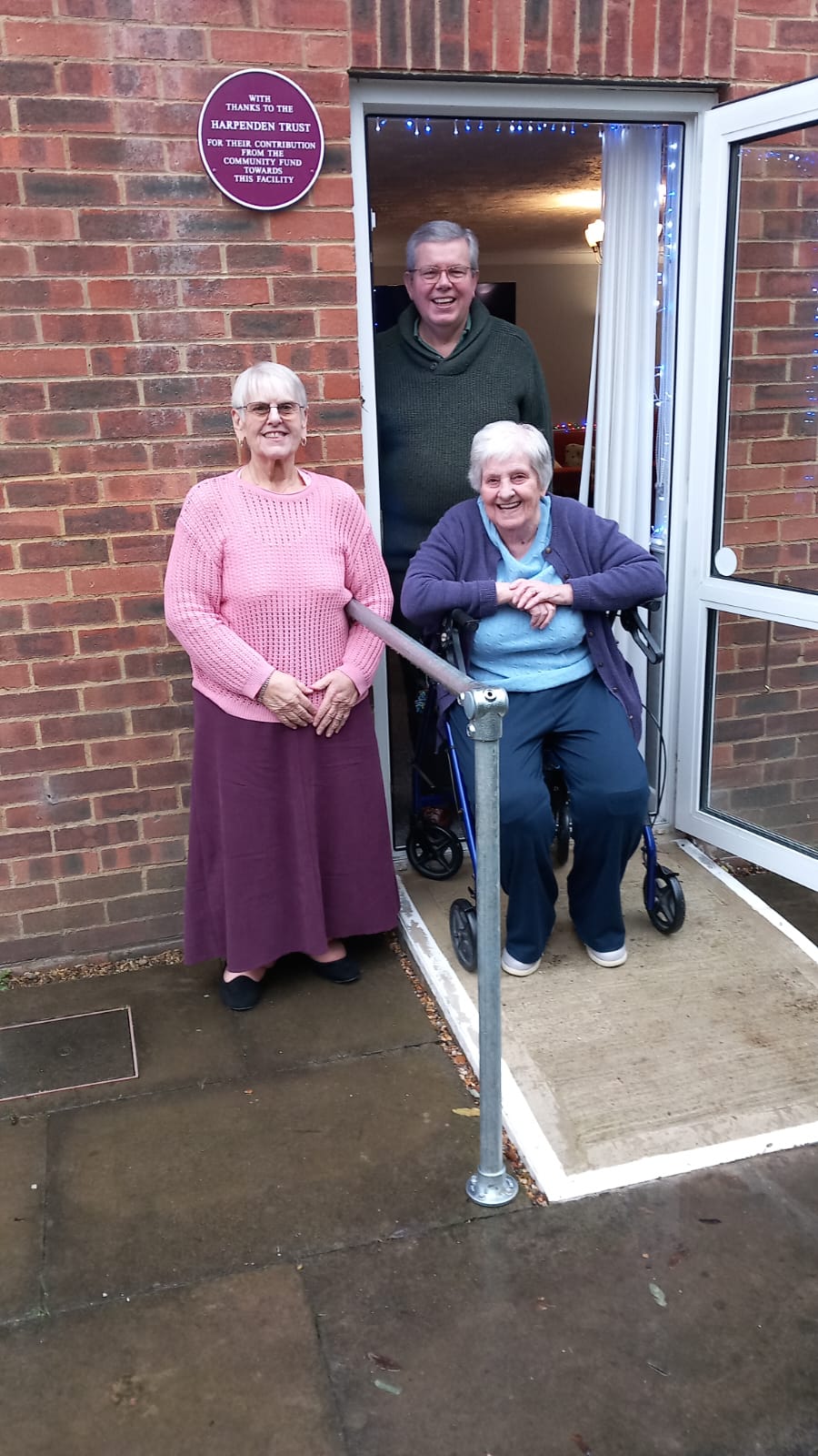 Homedell House ramp - Dec 25 - 2