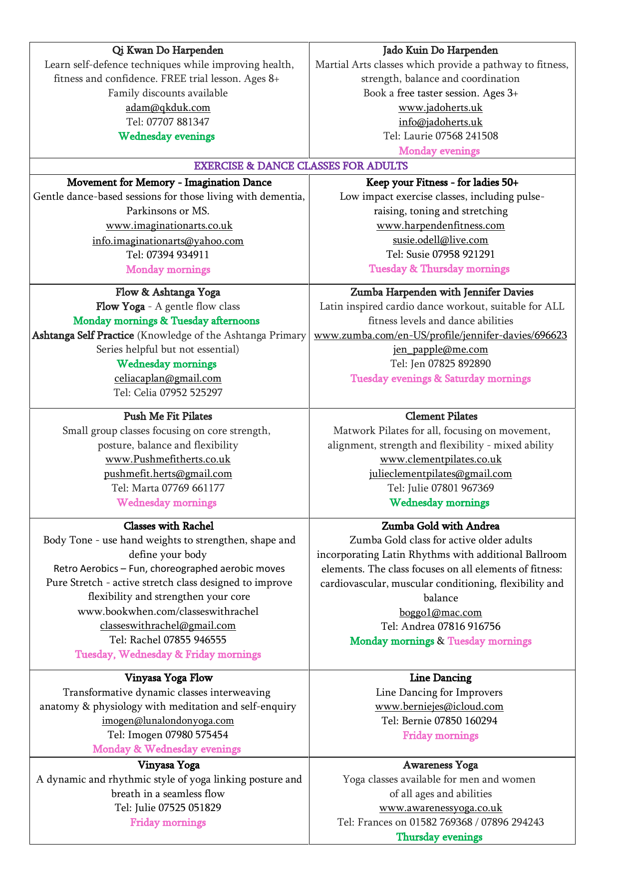 Whats On At The Halls - Feb 2026 - p2