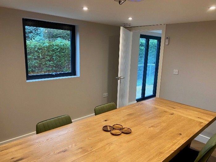 Mencap Pod - meeting table - Mar 26