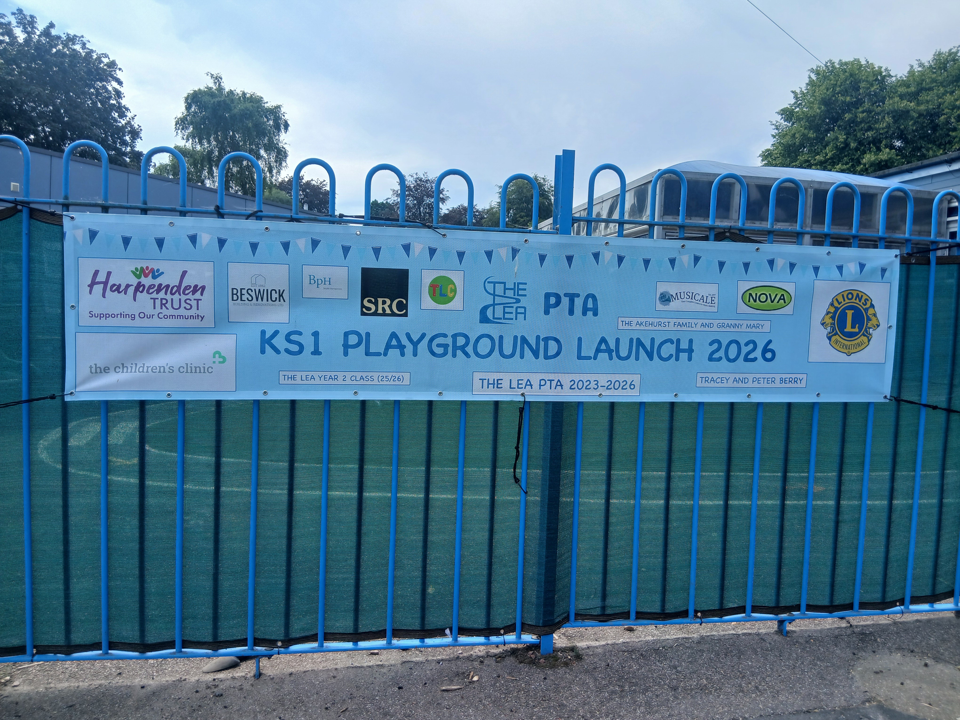 Lea School play area - photo 3 - July 2026